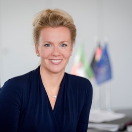 Portrait Ina Brandes