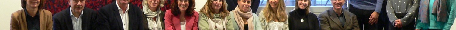 Gruppenfoto der Teilnehmer:innen