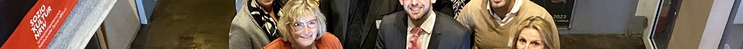 Gruppenbild der Teilnehmerinnen und Teilnehmer des Netzwerktreffens