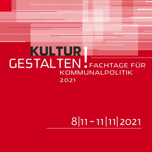 Key Visual des Fachtages für Kommunalpolitik 2021