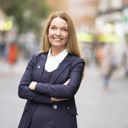 Porträt Bettina Weist